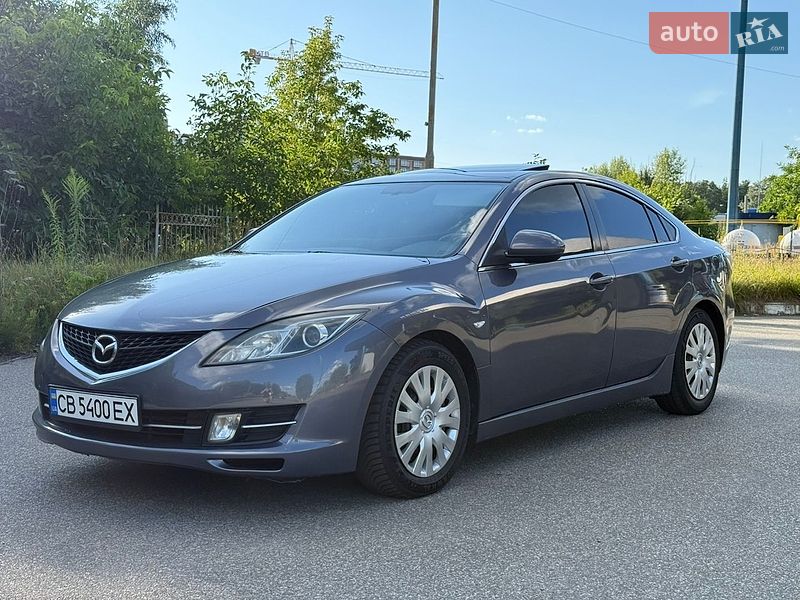 Седан Mazda 6 2008 в Чернигове