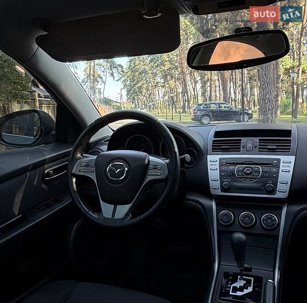 Седан Mazda 6 2008 в Чернигове