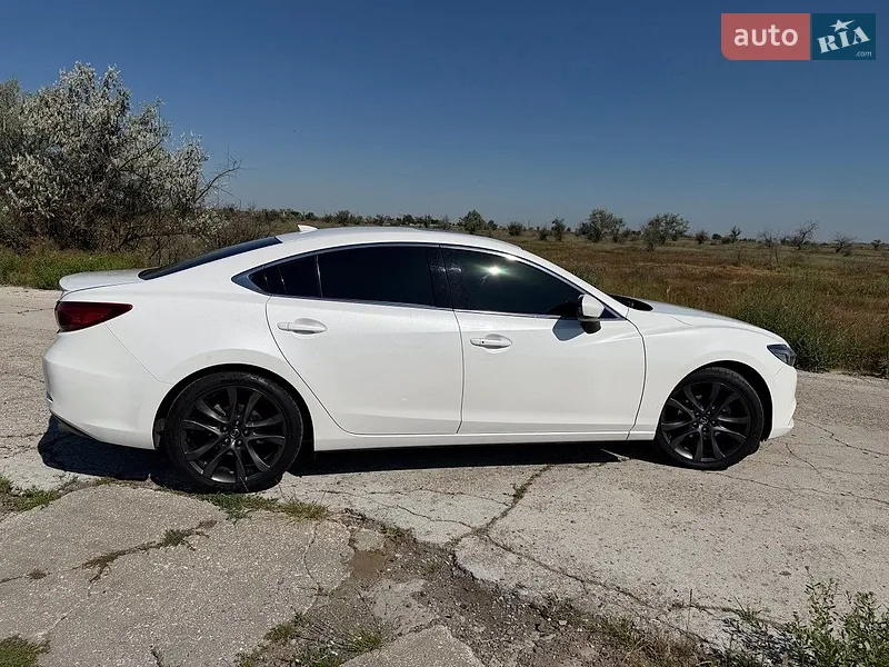 Mazda 6 2016