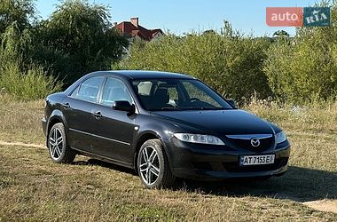 Седан Mazda 6 2005 в Ивано-Франковске