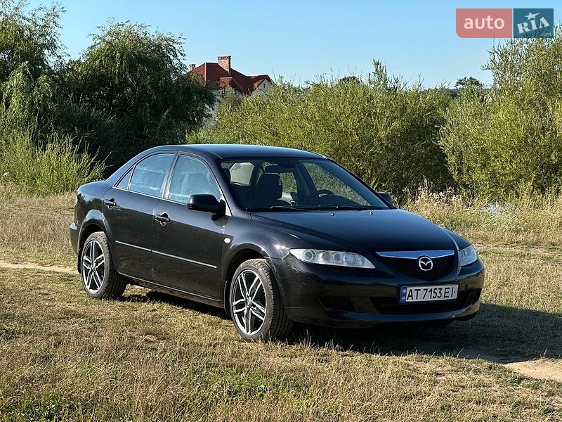 Седан Mazda 6 2005 в Ивано-Франковске