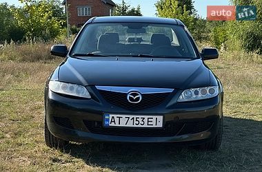 Седан Mazda 6 2005 в Ивано-Франковске