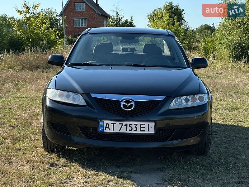Седан Mazda 6 2005 в Ивано-Франковске