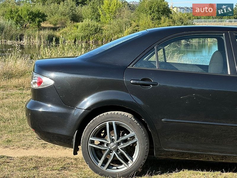 Седан Mazda 6 2005 в Ивано-Франковске
