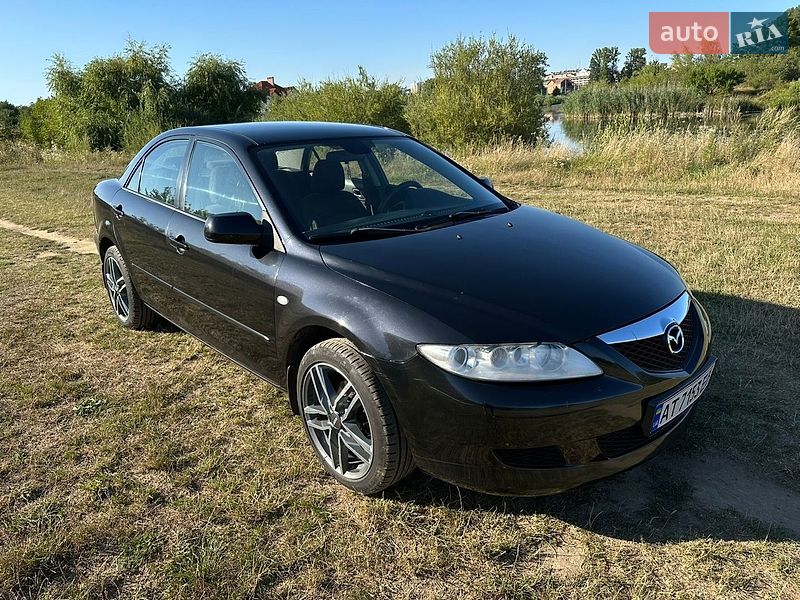 Седан Mazda 6 2005 в Ивано-Франковске
