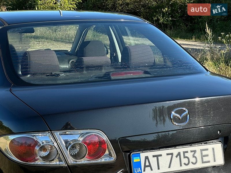 Седан Mazda 6 2005 в Ивано-Франковске