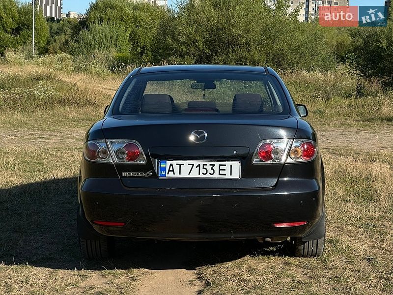 Седан Mazda 6 2005 в Ивано-Франковске