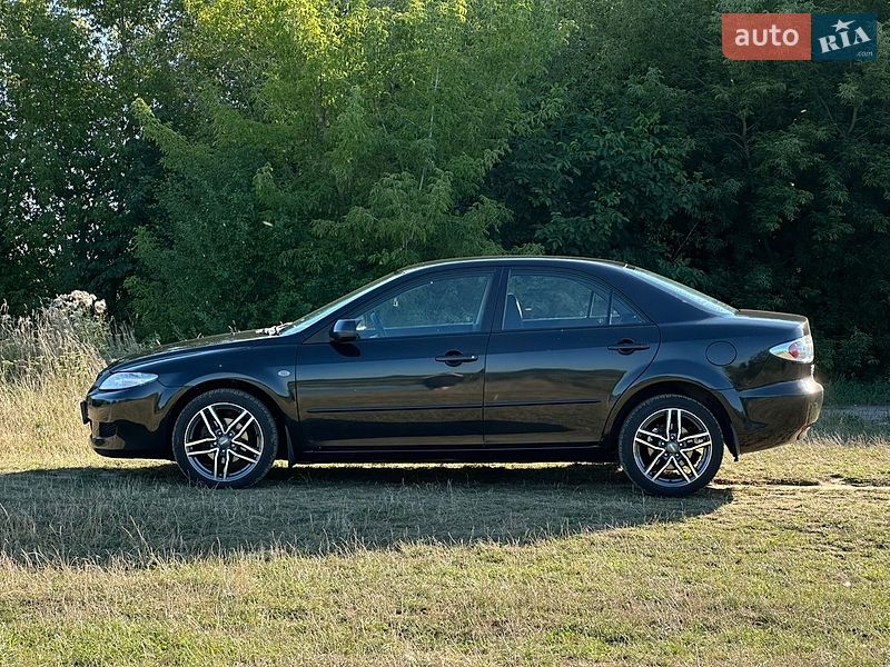 Седан Mazda 6 2005 в Ивано-Франковске