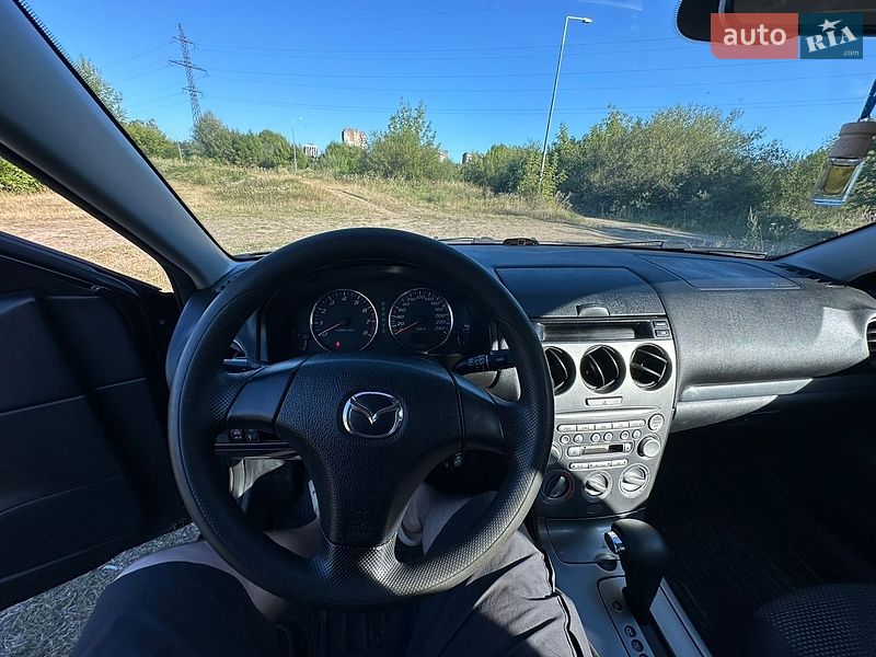 Седан Mazda 6 2005 в Ивано-Франковске