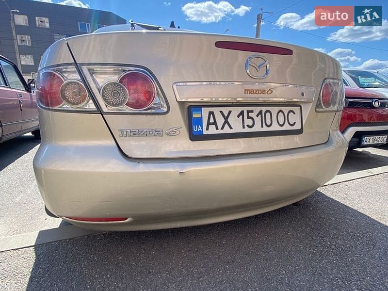 Ліфтбек Mazda 6 2005 в Харкові