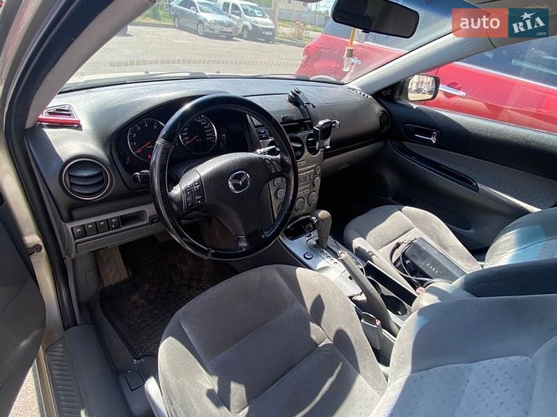 Ліфтбек Mazda 6 2005 в Харкові