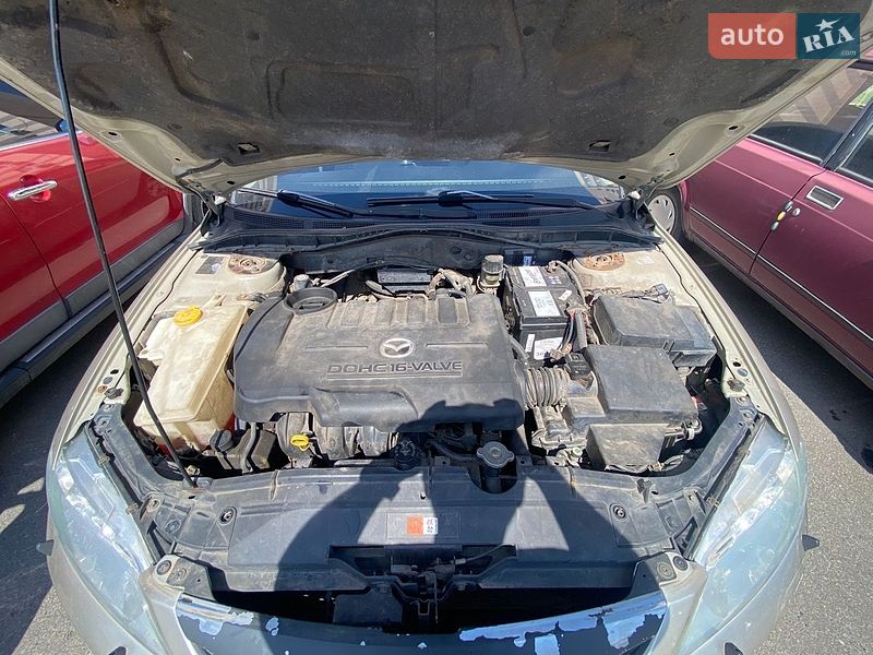 Ліфтбек Mazda 6 2005 в Харкові