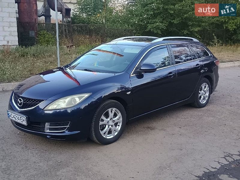 Универсал Mazda 6 2008 в Луцке