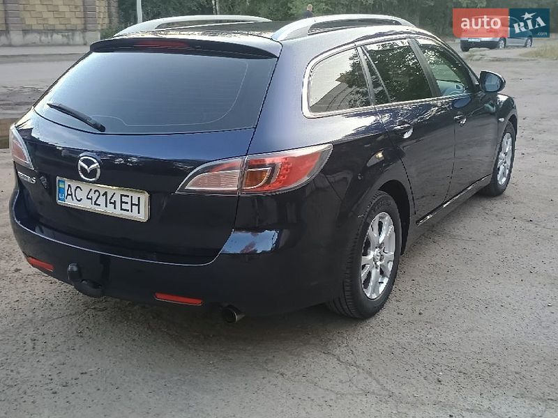 Универсал Mazda 6 2008 в Луцке