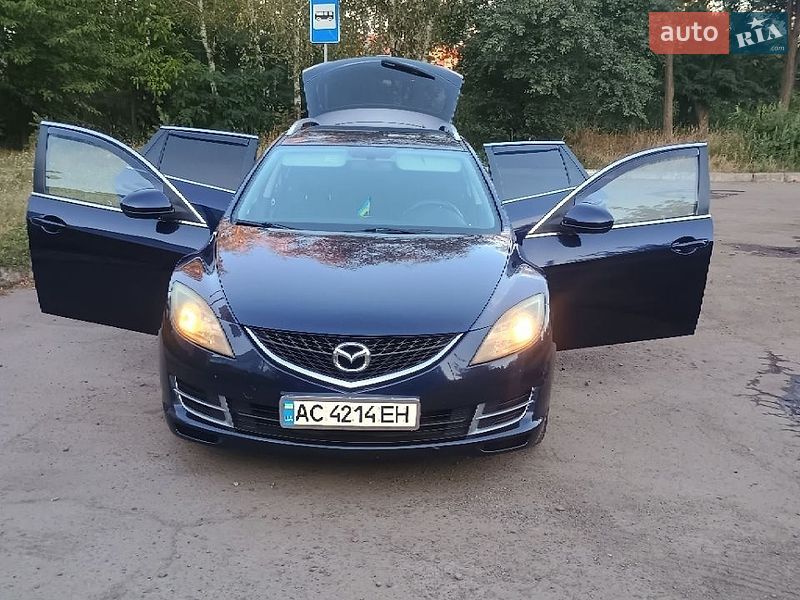 Универсал Mazda 6 2008 в Луцке