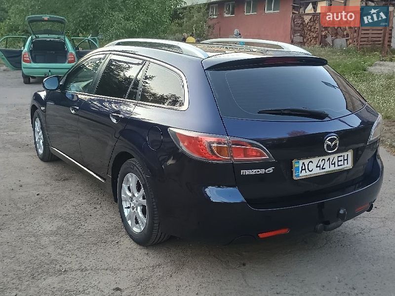 Универсал Mazda 6 2008 в Луцке