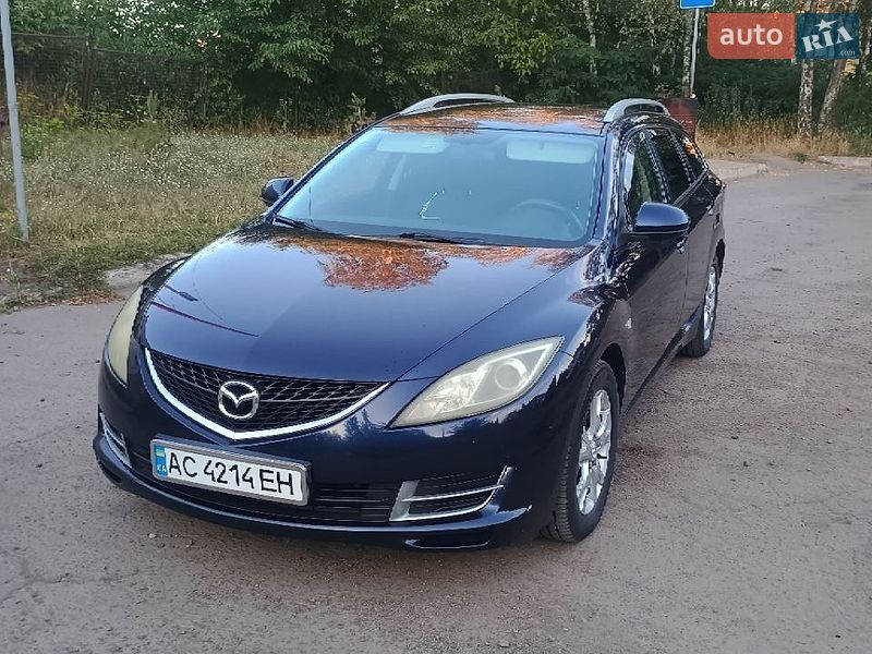 Универсал Mazda 6 2008 в Луцке