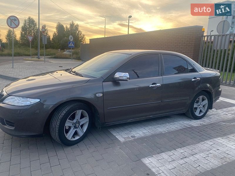 Седан Mazda 6 2007 в Киеве