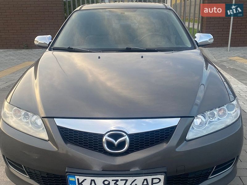 Седан Mazda 6 2007 в Киеве