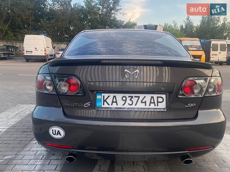 Седан Mazda 6 2007 в Киеве