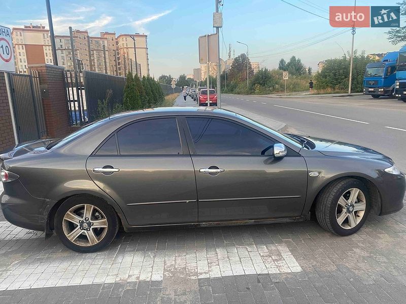 Седан Mazda 6 2007 в Киеве