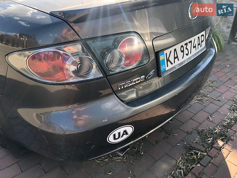 Седан Mazda 6 2007 в Киеве