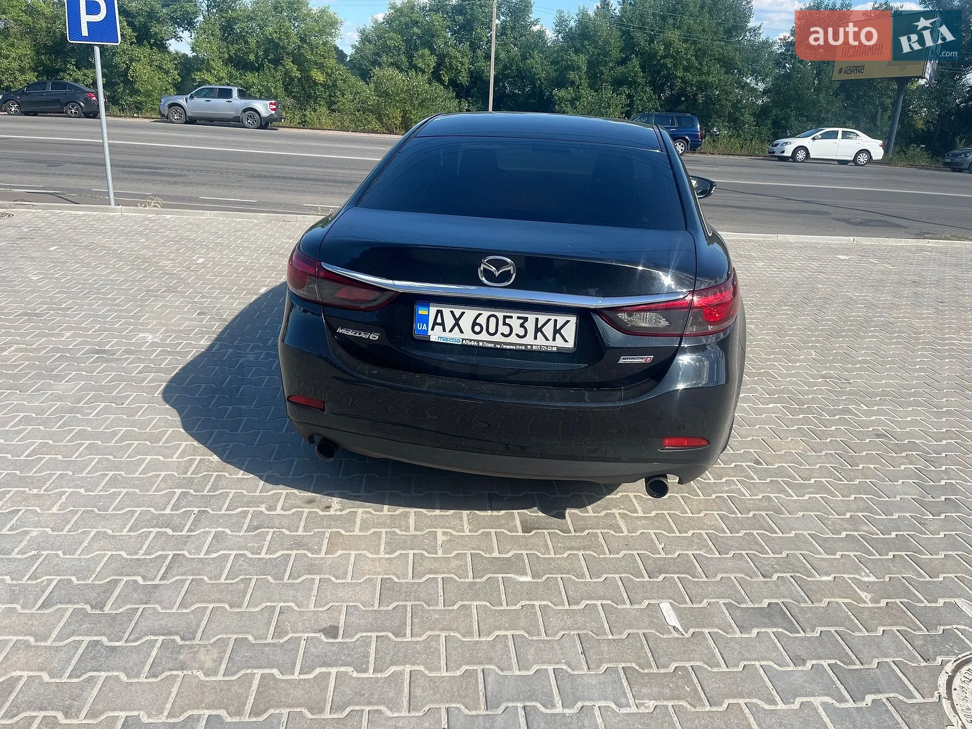 2015 Mazda 6 - мініатюра 4