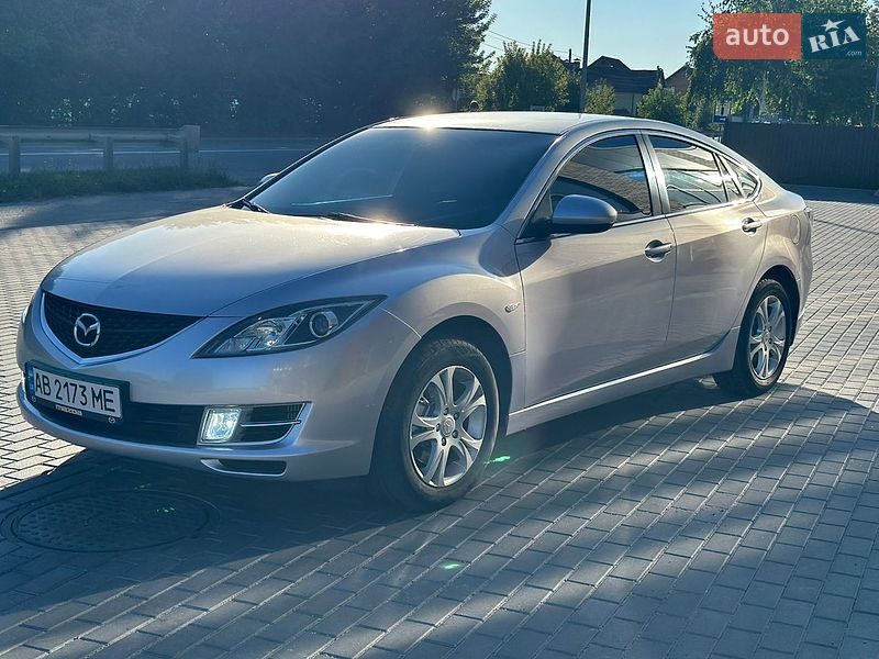 Ліфтбек Mazda 6 2009 в Вінниці