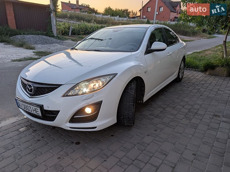 Седан Mazda 6 2011 в Гостомелі