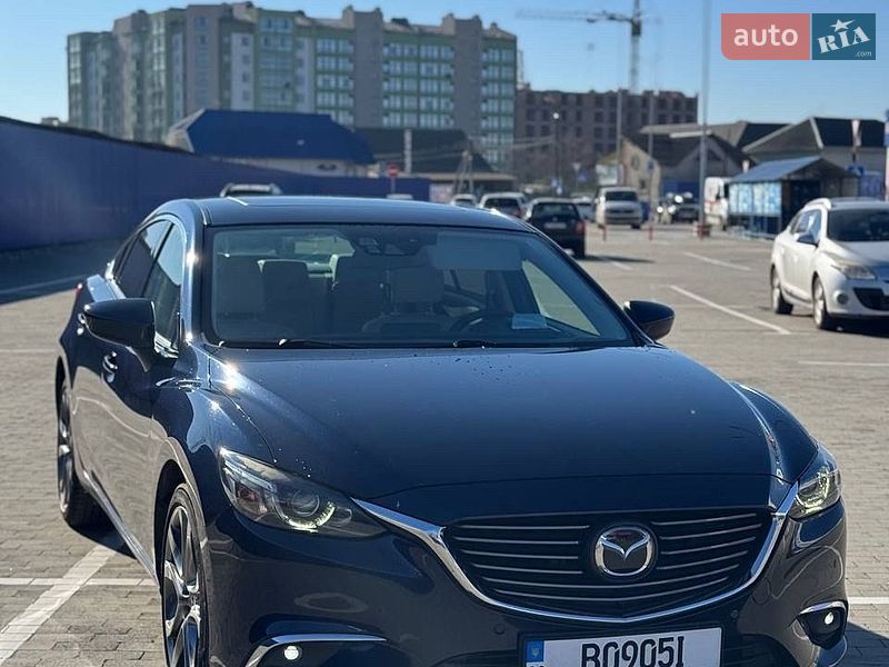 Седан Mazda 6 2016 в Калуші