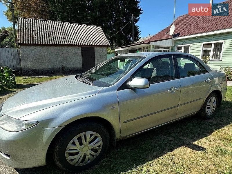 Седан Mazda 6 2004 в Киеве