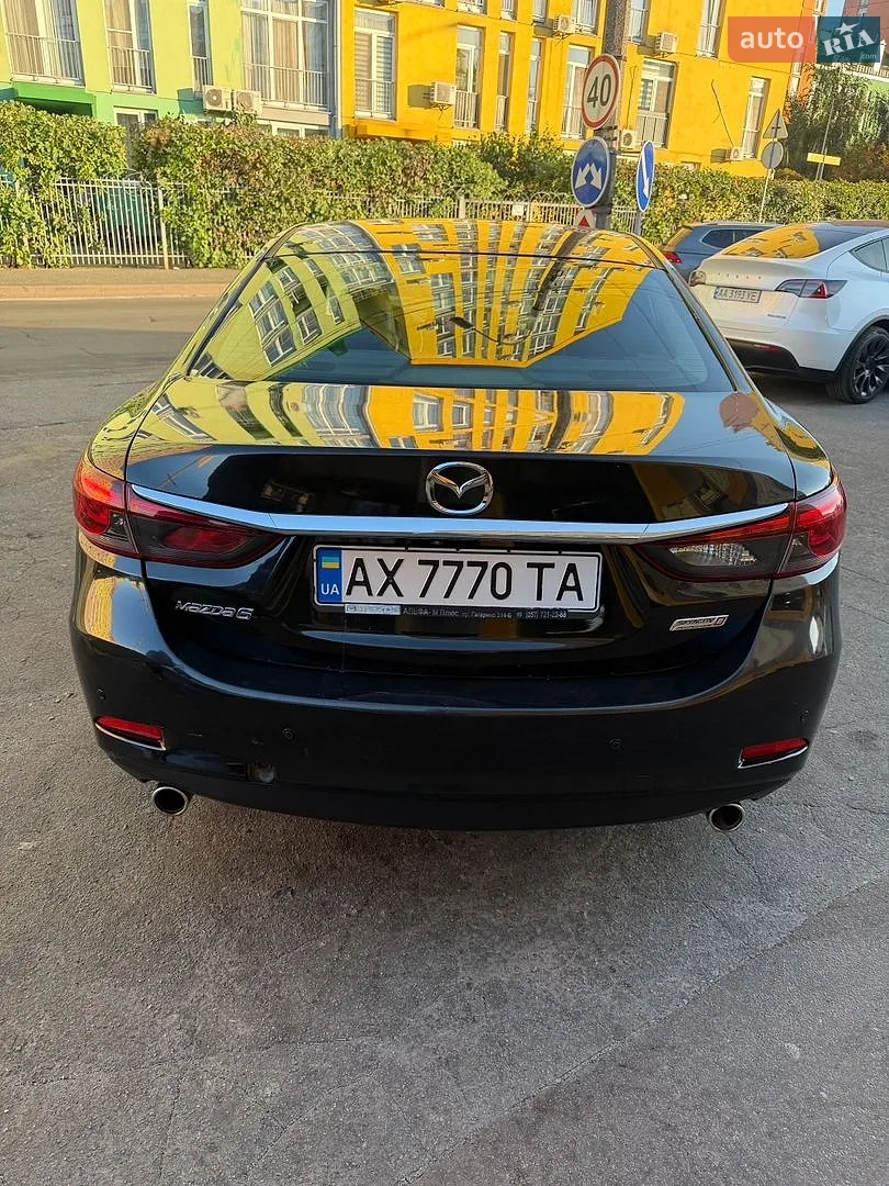 2016 Mazda 6 - мініатюра 4