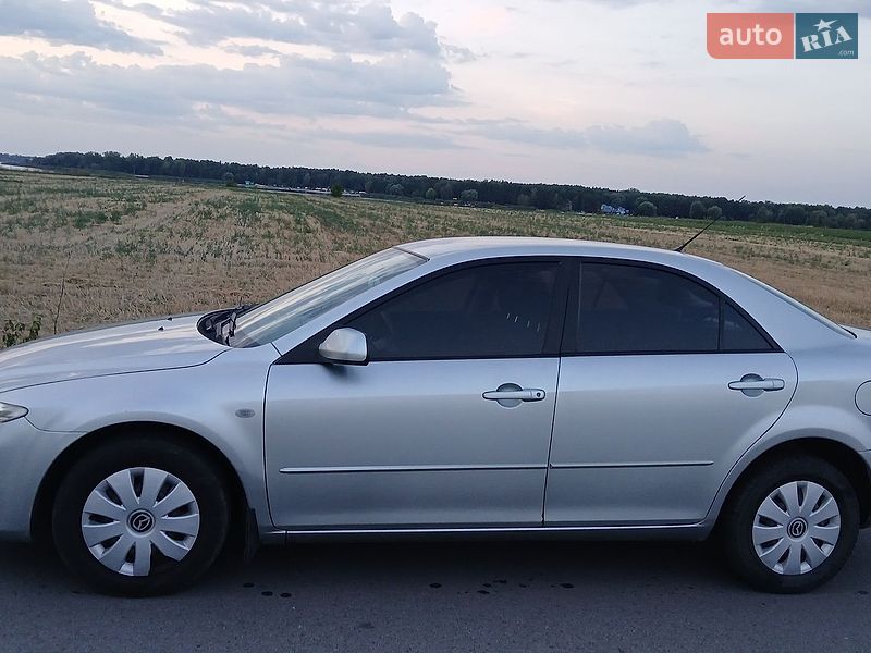 Седан Mazda 6 2005 в Луцке