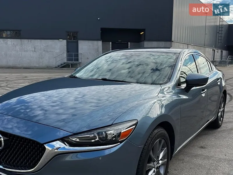 Mazda 6 2018