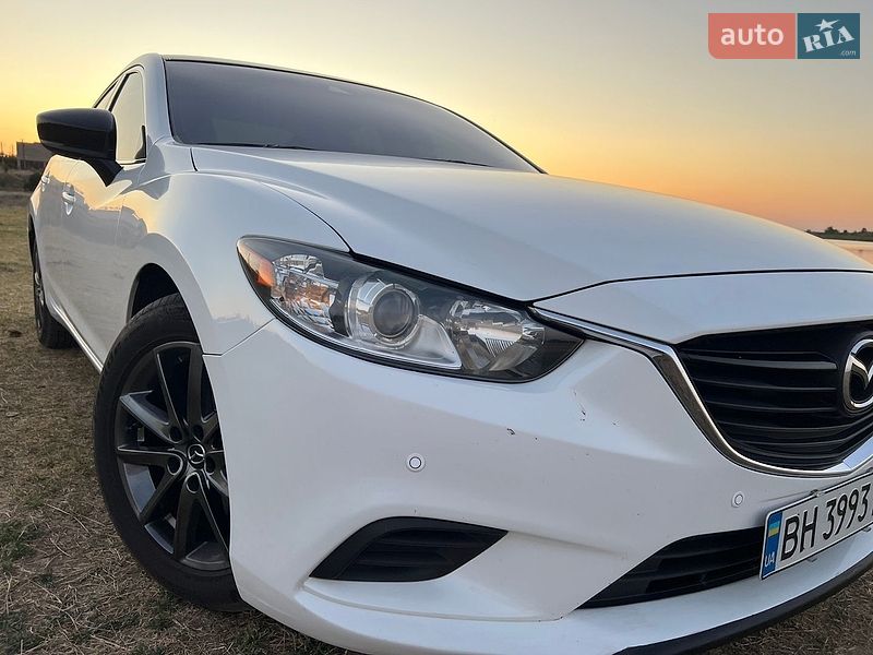 Седан Mazda 6 2017 в Одессе