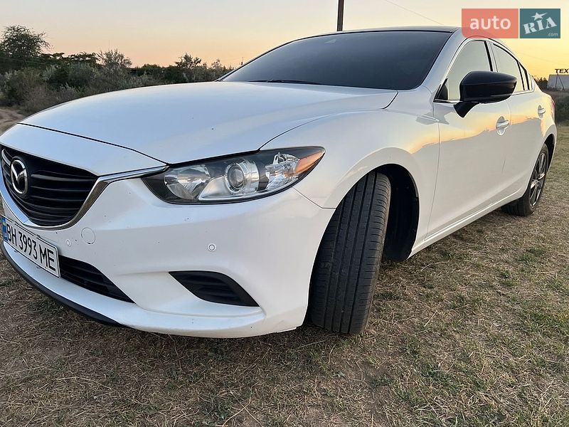 Седан Mazda 6 2017 в Одессе