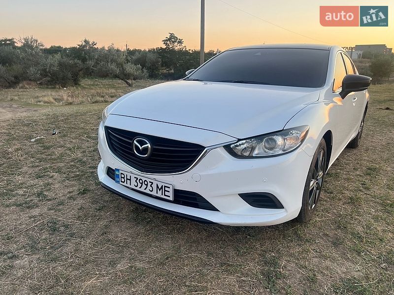 Седан Mazda 6 2017 в Одессе