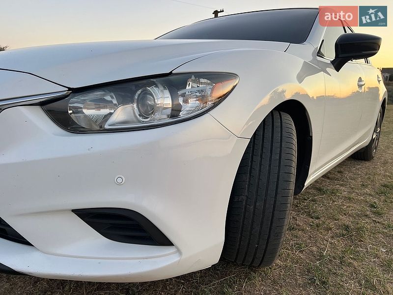 Седан Mazda 6 2017 в Одессе