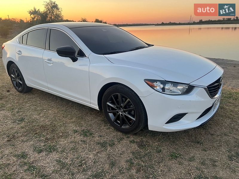 Седан Mazda 6 2017 в Одессе