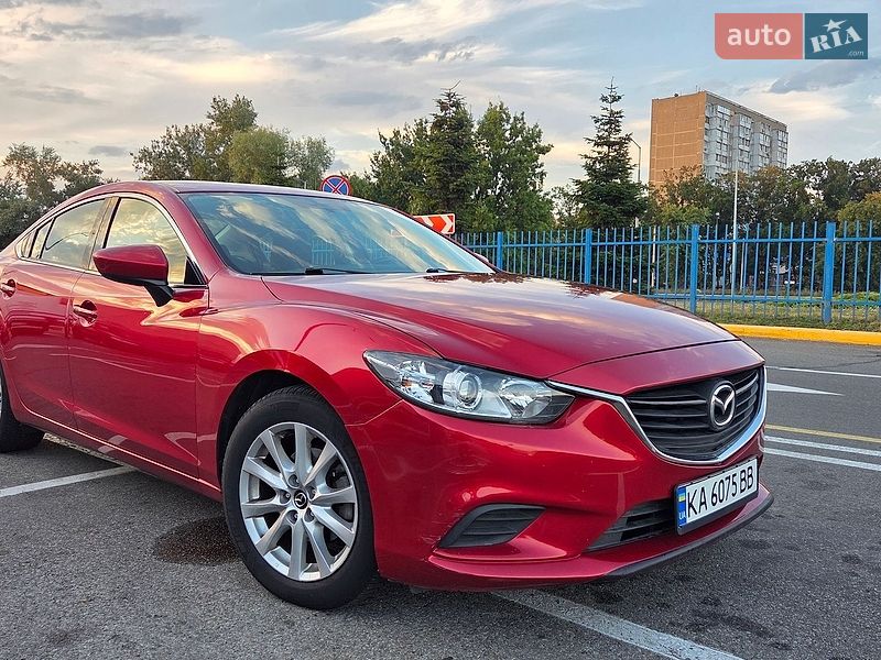Седан Mazda 6 2013 в Києві