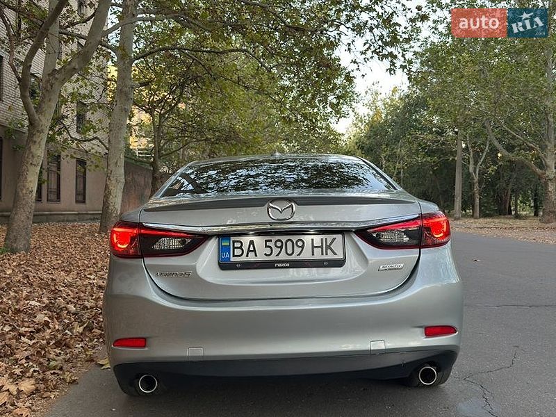 Седан Mazda 6 2017 в Николаеве