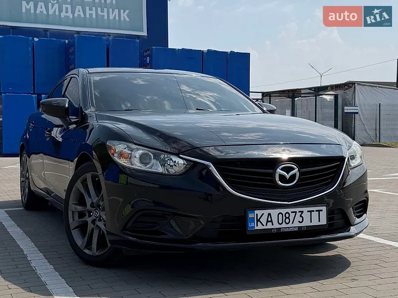 Mazda 6 2015