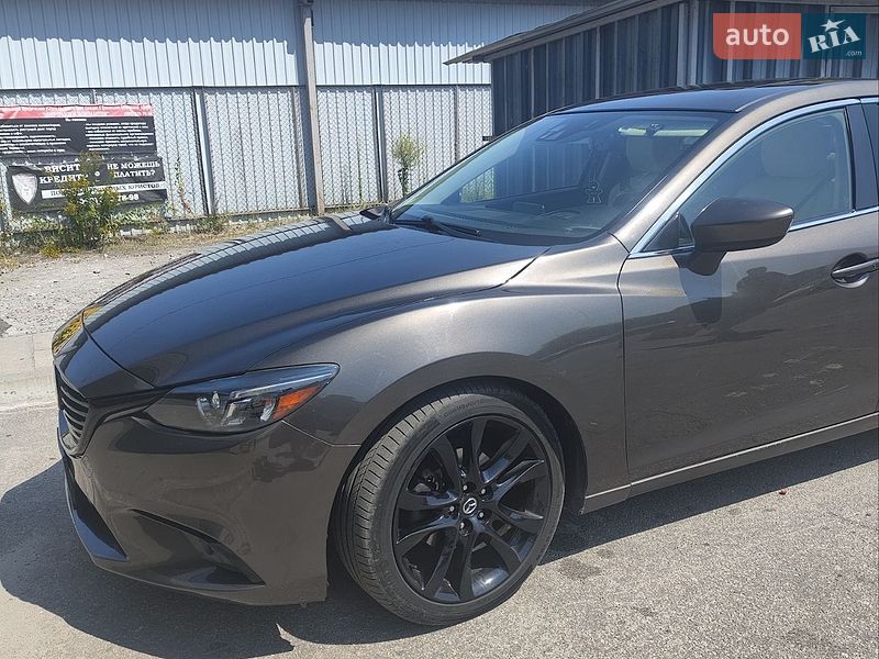 Седан Mazda 6 2015 в Кам'янському