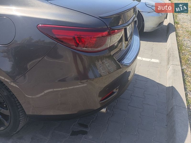 Седан Mazda 6 2015 в Кам'янському