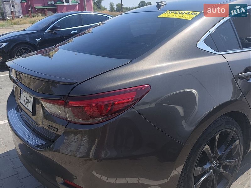 Седан Mazda 6 2015 в Кам'янському
