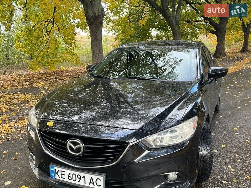 Седан Mazda 6 2013 в Киеве