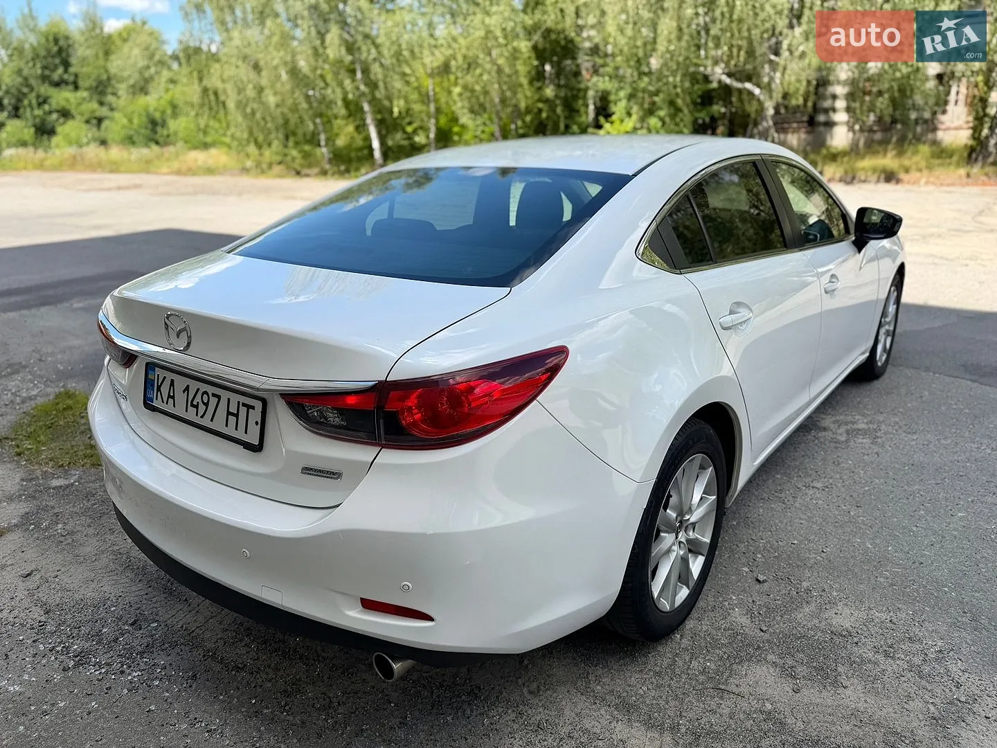 2012 Mazda 6 - мініатюра 5