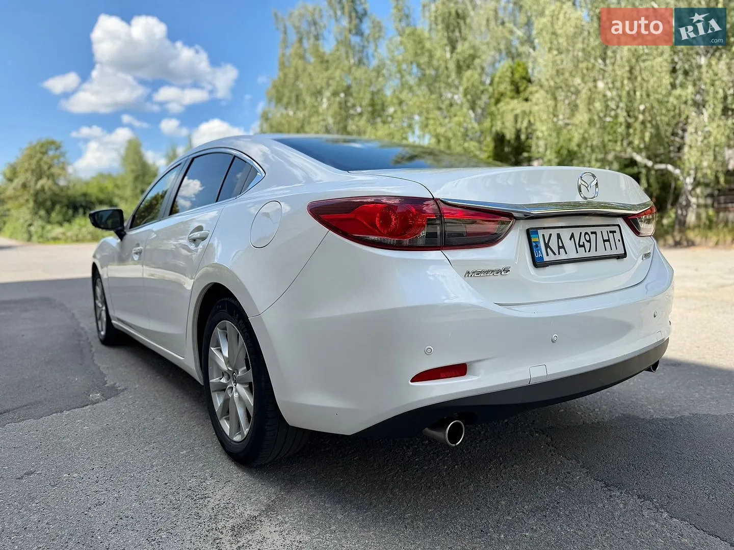 2012 Mazda 6 - мініатюра 14