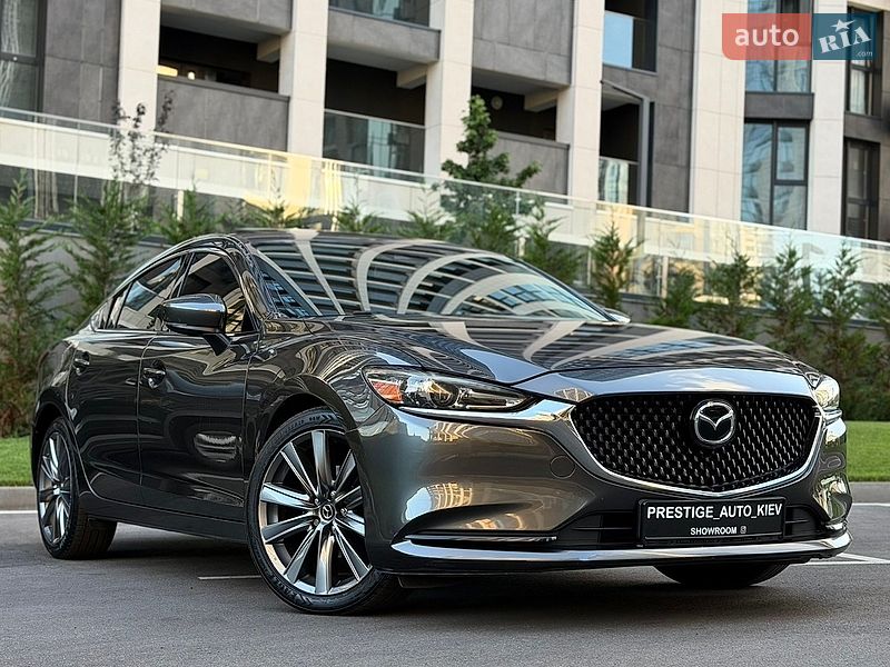 Седан Mazda 6 2018 в Киеве
