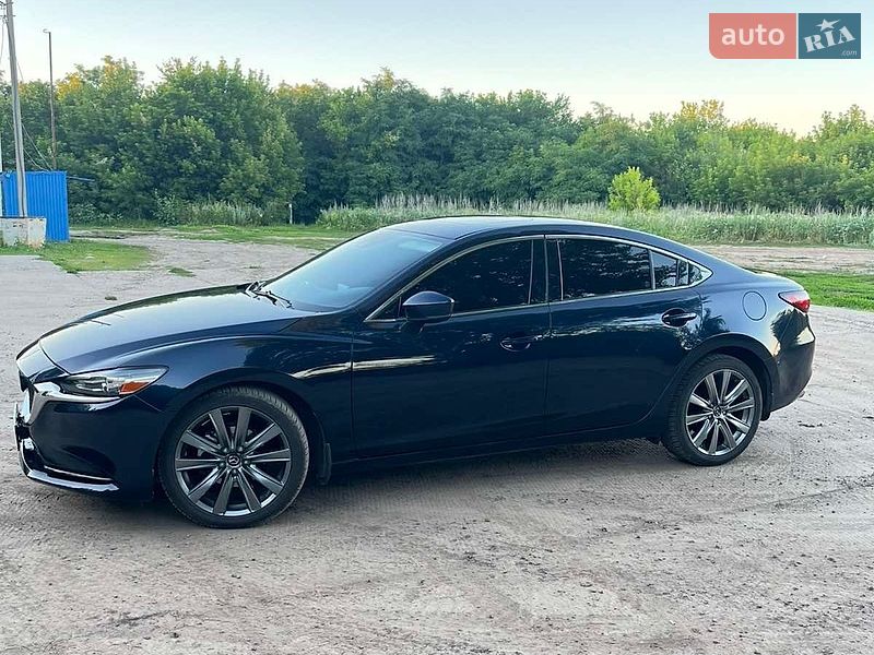 Седан Mazda 6 2019 в Прилуках
